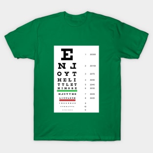 Third Eye Test T-Shirt